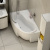 Акриловая ванна Ravak Rosa 95 160x95 L (C571000000)