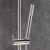 Душевая система Damixa Scandinavian Pure: верх.душ 250 мм, ручн.душ 1 ф-ция, штанга 1050-1450, хром (936000000)