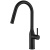 Gappo смеситель для кухни чёрный (G4398-46)