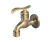 Сливной кран Bronze de Luxe (насадка рассекатель) (21599/1)