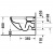Унитаз подвесной Duravit - Architec Rimless с крышкой SoftClose (45720900A1)
