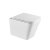 Унитаз Lemark FLOREX подвесной безободковый с сиденьем микролифт, смыв вихревой Тонадо 3.0, белый глянец (9614001)