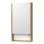 Зеркальный шкаф Aquaton Сканди 45 Белый/Дуб Рустикальный (1A252002SDZ90)