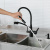 Gappo смеситель для кухни с подключением фильтра питьевой воды.чёрный (G4398-16)