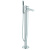 KLUDI ZENTA SL Однорычажный смеситель для ванны и душа DN 15, для отдельно стоящих ванн (485900565)