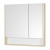 Зеркальный шкаф Aquaton Сканди 90 Белый/Дуб Верона (1A252302SDB20)