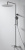 Душевая колонна с термостатическим смесителем для ванны Bravat Waterfall (F639114C-A5-RUS)