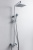 Душевая колонна со смесителем для ванны Bravat Opal (F6125183CP-A-RUS)