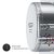 AM.PM Inspire V2.0, TouchReel смеситель для 2 потребителей с термостатом, монтируемый в стену (F50A85700)