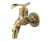 Сливной кран Bronze de Luxe (насадка-для шланга) (21974/2)