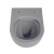 Унитаз ABBER Bequem подвесной серый матовый, безободковый (AC1101MG)