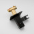 Gappo гигиенический душ со смесителем, чёрный (G7207-60)