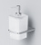 Стеклянный диспенсер для жидкого мыла с настенным держателем AM.PM Inspire 2.0 (A50A36900)