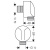 Шланговое подсоединение HANSGROHE  Fixfit E без клапана обратного тока (27454000) витринный образец
