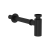 Сифон для раковины Vitra металлический, матовый черный (A4512336)