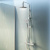 Am.Pm X-Joy душ.система: см-ль д/душа с ТМС, душ.штанга,верхний душ 220мм, ручн душ, хром (F0785A400)