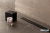 Душевой лоток Pestan Confluo Frameless Line 450 Black Glass (13701202)