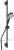 Oras  Apollo душевой комплект, черный (544-33) витринный образец