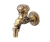 Сливной кран Bronze de Luxe (насадка-для шланга) (21978/2)
