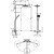 Душевая система Hansgrohe - Raindance Select S 300 Showerpipe (27129000)