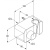 KLUDI A-QA Соединение для шланга с настенным держателем для душа, запорный вентиль (6556205-00)