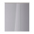 Шкаф зеркальный Lemark ZENON 70х80 см 2-х дверный, с козырьком-подсветкой, с розеткой, цвет корпуса: Белый глянец (LM70ZS-Z)