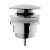 Донный клапан для раковин Vitra с/перел. (нажимной) (A45149)