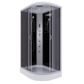 Душ.каб. NG-3512-14LF (1200х800х2150) низкий поддон(13см) стекло ТОНИРОВАННОЕ 3 места (35121433LF)