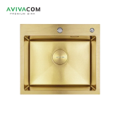 Кухонная мойка AVIVACOM 50*45 нано-золото (NG5045) Кухонная мойка AVIVACOM 50*45 нано-золото (NG5045)