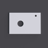 Столешница Grossman МДФ "ФЛАЙ-70 см" белая (507001)