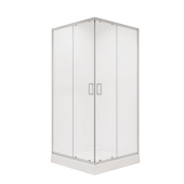Душ. ограждение NG-6609-08 (100*100*195) квадрат, двери раздвижные, 1 место (66090811)