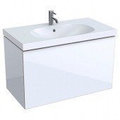 Тумба под умывальник Geberit - Acanto 90x47 (500.612.01.2)