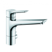 KLUDI MIX однорычажный смеситель для кухни, доп. кран Multi, для безнапорных водонагревателей (329070575)