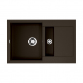 Кухонная мойка Omoikiri Sakaime 78-2-DC Tetogranit (4993198)