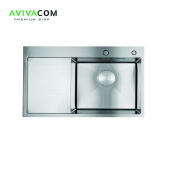 Кухонная мойка AVIVACOM 78*48 сатин, правая (S7848R)