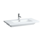 Умывальник-столешница Living Square 900х480 (8.1643.4.000.1041) витринный образец