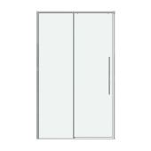 Дверь в нишу 100.K33.01.100.10.00 Galaxy (100*195) хром, стекло прозрачное, 1 место (100.K33.01.100.10.00) Дверь в нишу 100.K33.01.100.10.00 Galaxy (100*195) хром, стекло прозрачное, 1 место (100.K33.01.100.10.00)