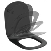 Тонкое сидение и крышка для унитаза с функцией плавного закрытия Ideal Standard TESI (T3527V3)