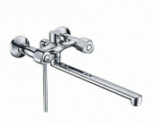 Amper 2902L Смеситель для ванны с длинным изливом WasserKRAFT (2902L)