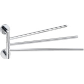 Полотенцедержатель тройной поворотный, хром BEMETA STELLA (166204112) Полотенцедержатель тройной поворотный, хром BEMETA STELLA (166204112)