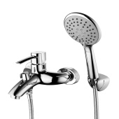 Смеситель Lemark Atlantiss для ванны (LM3254C) Смеситель Lemark Atlantiss для ванны (LM3254C)