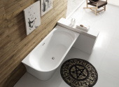 Акриловая ванна BELBAGNO (BB410-1500-780-R)