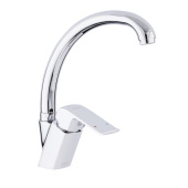 Gappo смеситель д/кухни.Ф35-гайка.хром (G4150-8)