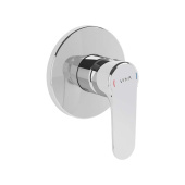 Встроенный смеситель Vitra Root Round для душа, хром (A42728EXP)