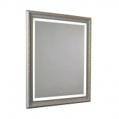 AZARIO зеркало Марсель ЗОЛОТО 630*780 LED подсв сенсор выкл (ФР-00000968)