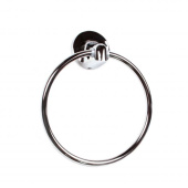 Вешалка круглая для полотенец Nofer Hotel глянец (16407.B)