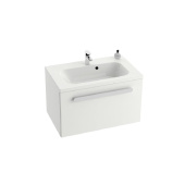 Тумба под умывальник Ravak SD 800 Chrome белый/белый (X000000534)