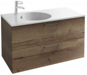 Тумба под раковину Jacob Delafon - Odeon Rive Gauche 100 см (EB2524-R5-E52)