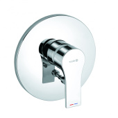 KLUDI ZENTA SL Встраиваемый смеситель для ванны и душа, внешняя монтажная часть, для 88011 (486500565)