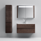 Шкаф-колонна, подвесной, левый, 40 см AM.PM Sensation (M30CHL0406TF)